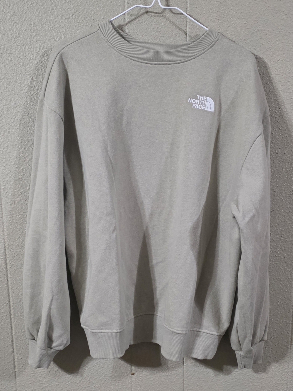 Nwot Women's The North Face Oversized Crew Sweatshirt Sz M